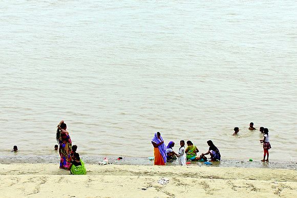 River Ganges Uttar Pradesh 2014