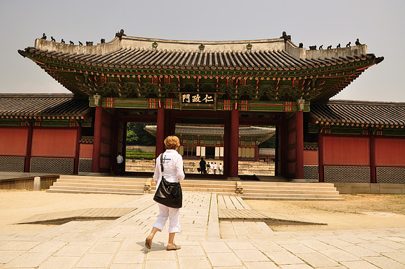 Gyeongbok & Changdeok Palaces Seoul (34)