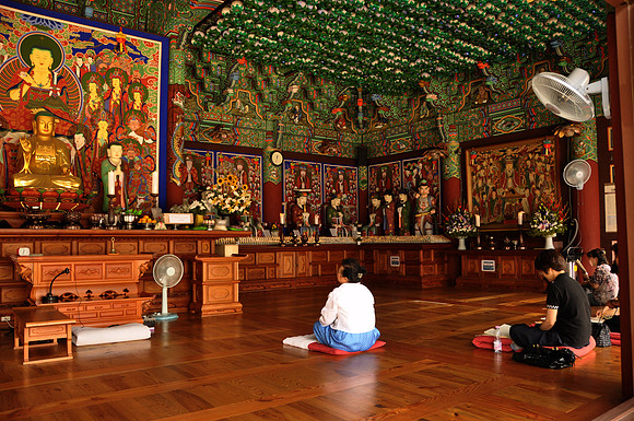 Bongeunsa Temple Seoul (20)