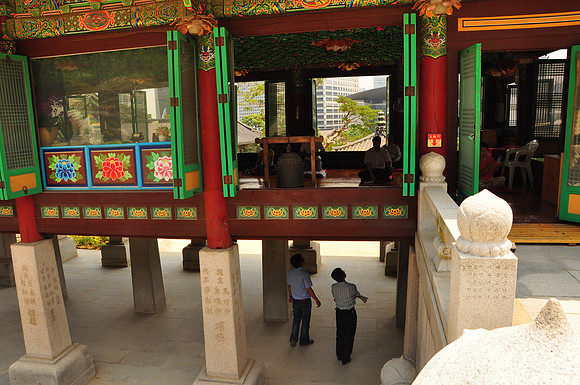 Bongeunsa Temple Seoul (5)