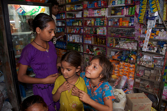 Beggar Children Delhi