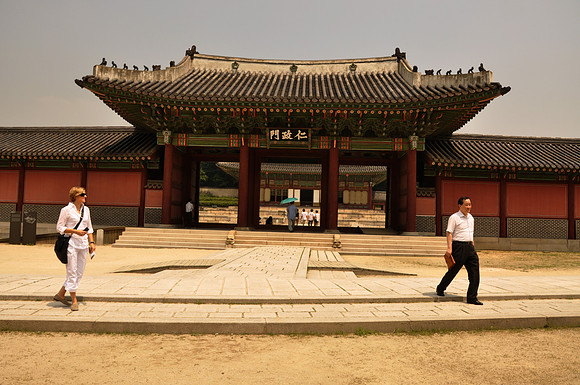 Gyeongbok & Changdeok Palaces Seoul (35)