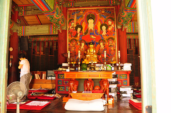 Bongeunsa Temple Seoul (2)