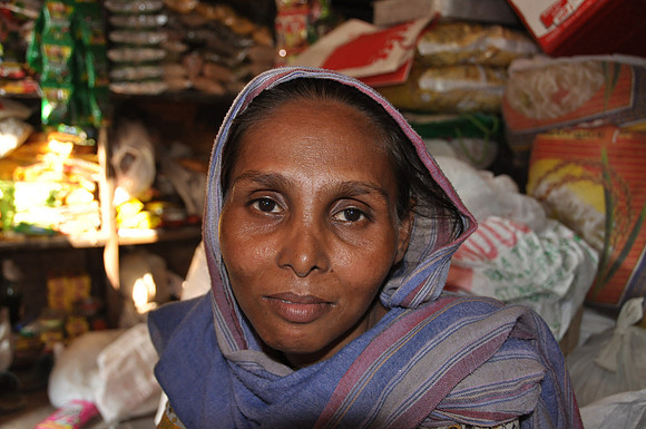 Beggar Woman Delhi