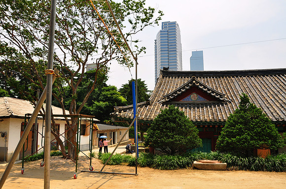 Bongeunsa Temple Seoul (14)