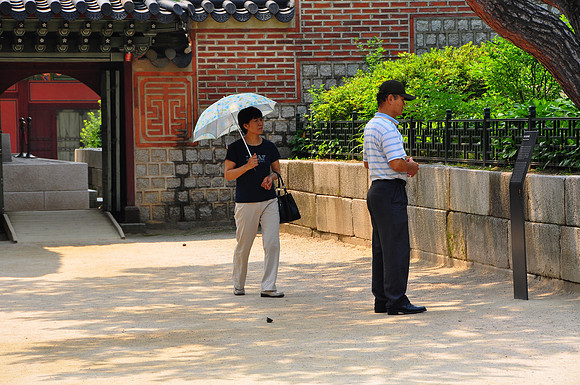 Gyeongbok & Changdeok Palaces Seoul (22)