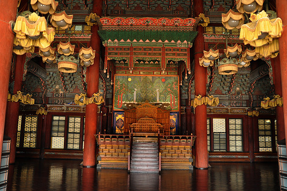 Gyeongbok & Changdeok Palaces Seoul (38)