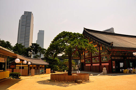 Bongeunsa Temple Seoul (3)
