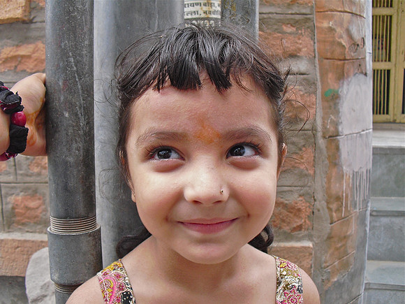 Child in Jodpur