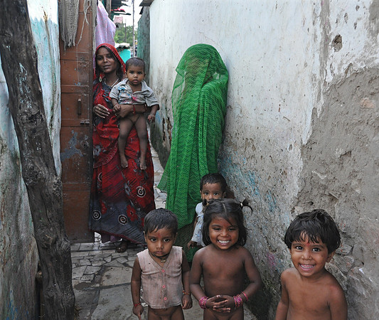 Jaipur Slum School Women and Children (4)