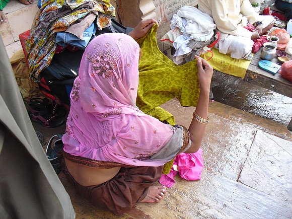Varanasi Ghat
