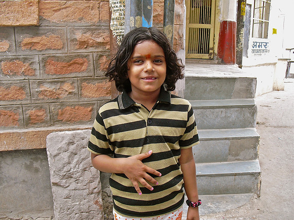 Street Children Jodpur