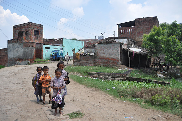 Villagers Uttar Pradesh