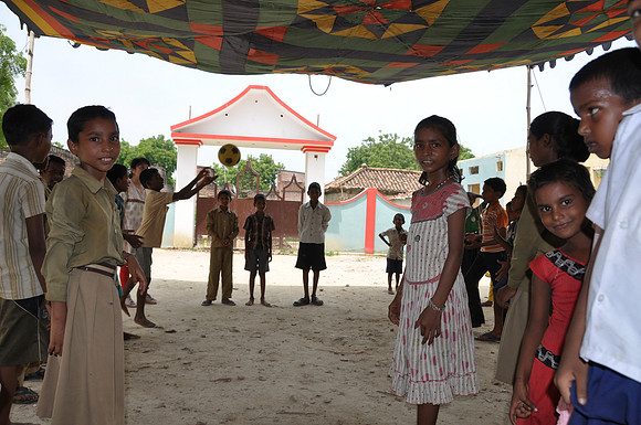 Annie Besant Village Learning Centre Gop Pur Uttar Prades
