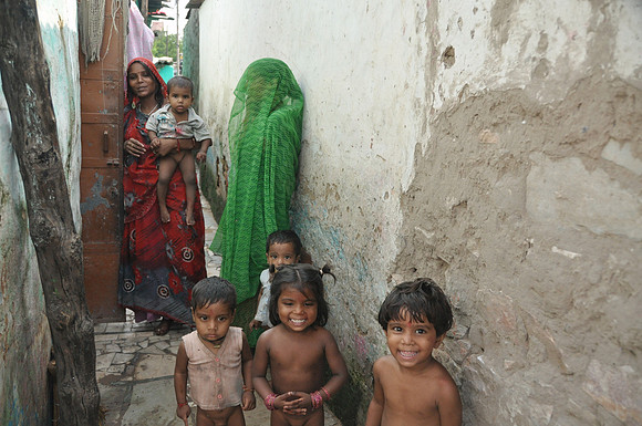 slum school