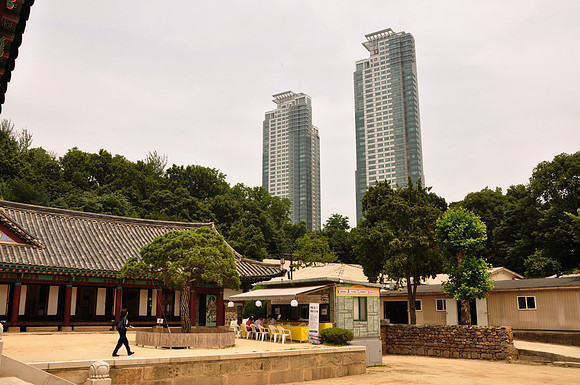 Bongeunsa Temple Seoul (30)