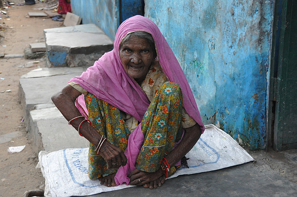 Jaipur Slum School Women and Children (6)