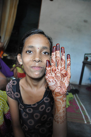 Girl in Kharajho